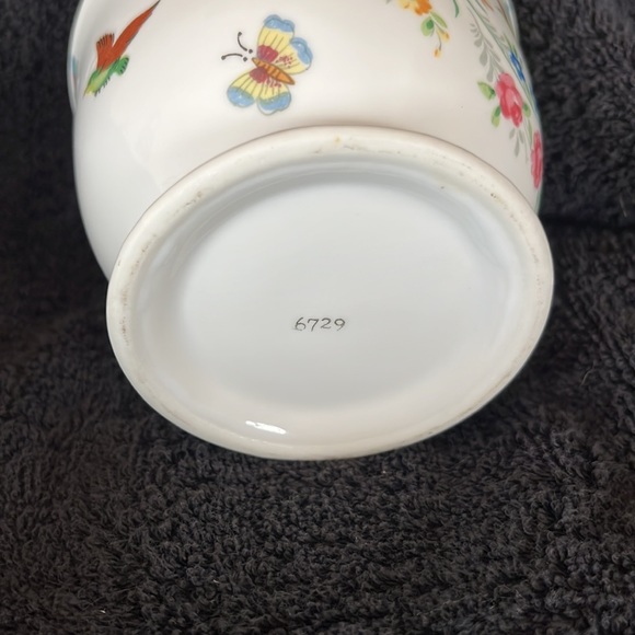 Small Vintage Hand Painted Vase #6729 - Picture 5 of 8